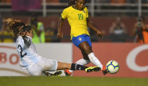 Seleção feminina: Amistosos entre Brasil e Argentina são adiados