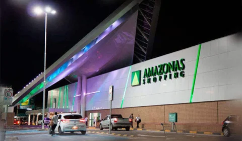 Tentativa de assalto próximo ao Amazonas shopping causa pânico nas pessoas