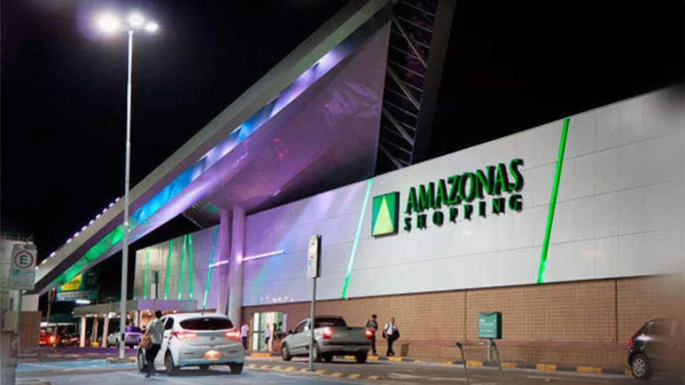 Tentativa de assalto próximo ao Amazonas shopping causa pânico nas pessoas