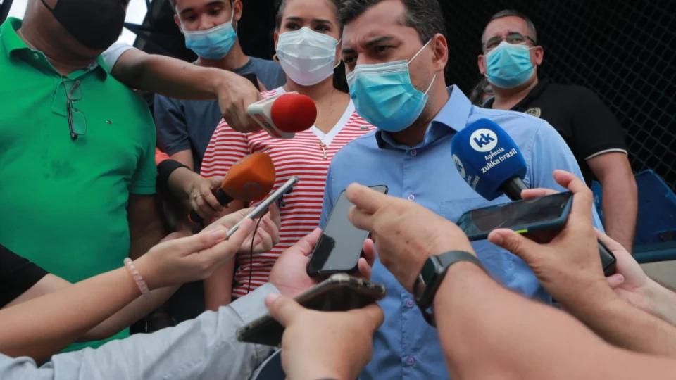 Wilson Lima acompanha operação de segurança e diz que Governo estará aberto ao diálogo