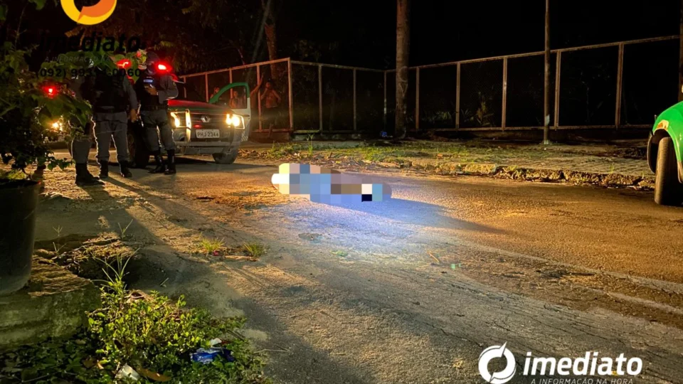 Jovem é assassinado com três tiros no bairro Cidade de Deus