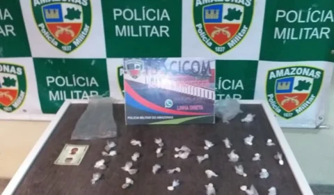 Homem é preso com entorpecentes e dinheiro no Nova Cidade