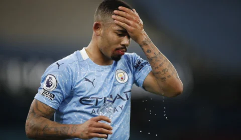 Jogador Gabriel Jesus testa positivo para o novo coronavírus