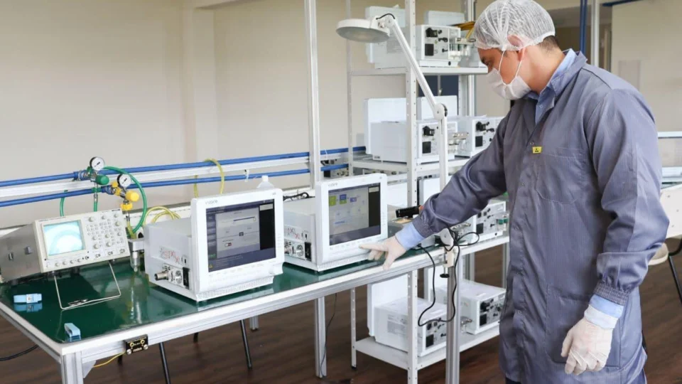 Governo Federal entrega mais 50 respiradores, e terceira remessa totaliza em 150 aparelhos para o Estado