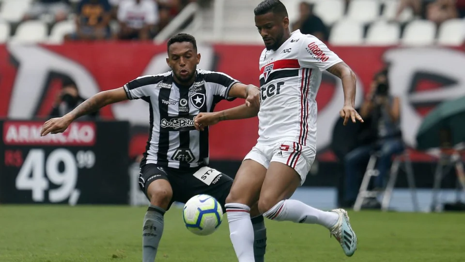 São Paulo recebe Botafogo no Estádio do Morumbi nesta quarta-feira (09)