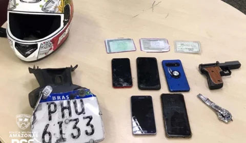 Homens suspeitos de realizar arrastão no bairro Compensa são presos; Veja!