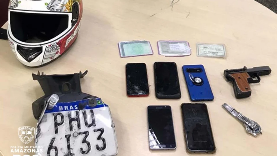 Homens suspeitos de realizar arrastão no bairro Compensa são presos; Veja!