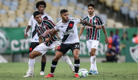 Vasco enfrenta Fluminense hoje no estádio São Januário