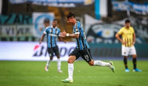 Libertadores: Grêmio vence Guaraní e está nas quartas de final