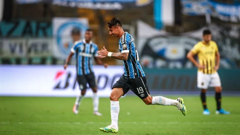 Libertadores: Grêmio vence Guaraní e está nas quartas de final
