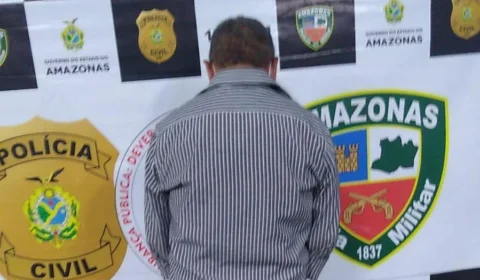 Estelionatário que realizava empréstimos com identidade de terceiros é preso em Manaus.