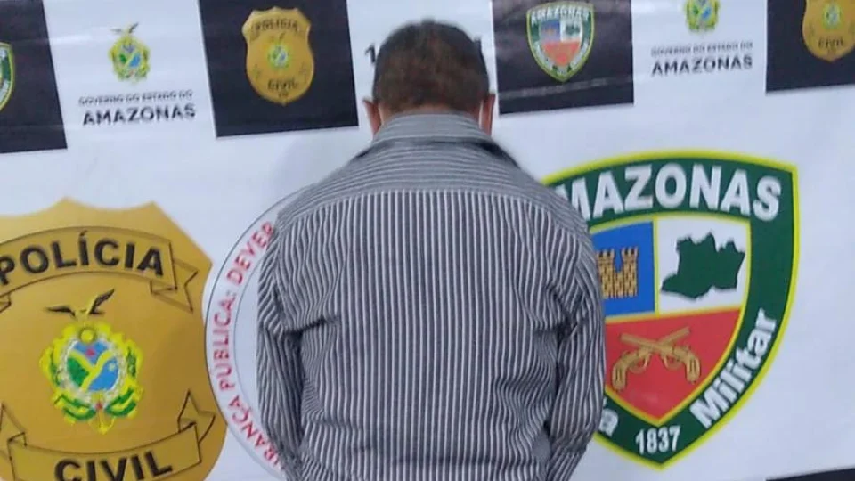 Estelionatário que realizava empréstimos com identidade de terceiros é preso em Manaus.