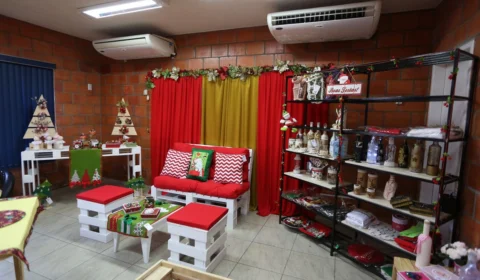 ‘Prosamim Sustentável, cuidando da sua casa’: projeto abre para venda e exposição de produtos natalinos