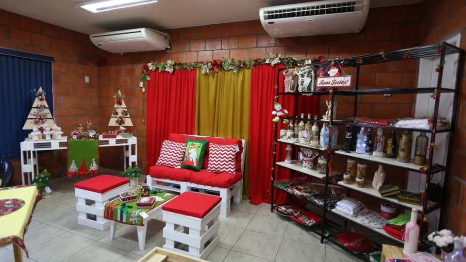 ‘Prosamim Sustentável, cuidando da sua casa’: projeto abre para venda e exposição de produtos natalinos
