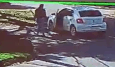 VÍDEO | Mulher entra em luta corporal com assaltante