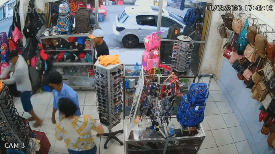 VÍDEO – DEHS divulga imagens para identificar trio responsável por homicídio na zona norte