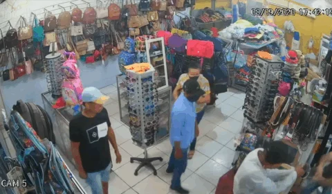 VEJA VÍDEO! DEHS divulga imagens de trio responsável pelo assassinato de comerciante no Cidade de Deus