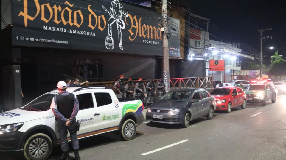 Seis eventos com aglomerações e risco de proliferação da Covid-19 são fechados pela CIF, em Manaus