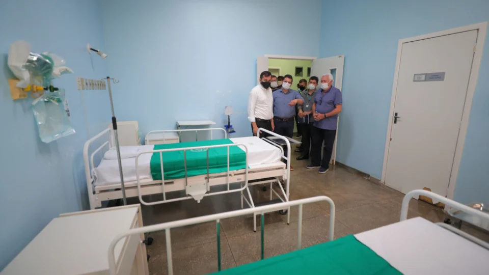 38 leitos para pacientes com Covid-19 serão abertos na Fundação Medicina Tropical
