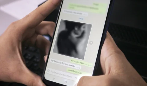 Divulgação de imagens íntimas atinge principalmente mulheres; Veja.