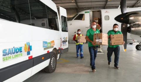 Amazonas recebe 80 monitores do Ministério da Saúde