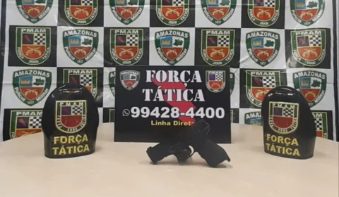 Homem é preso pela Força Tática após roubar moto na Zona Leste