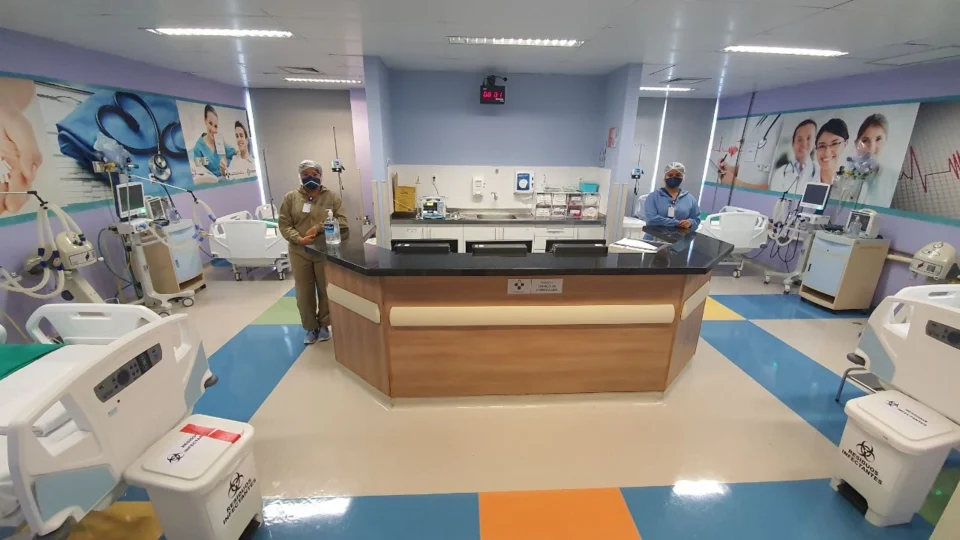 SES-AM amplia leitos de UTI no Hospital Delphina Aziz
