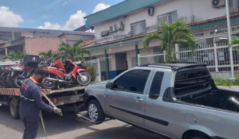 Operação “Marfim” resulta na apreensão de veículos em Manaus