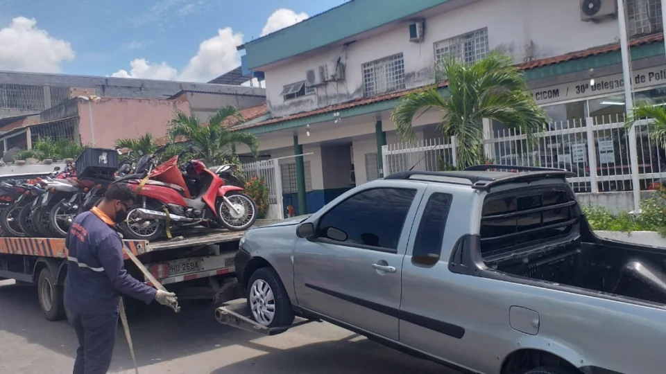 Operação “Marfim” resulta na apreensão de veículos em Manaus