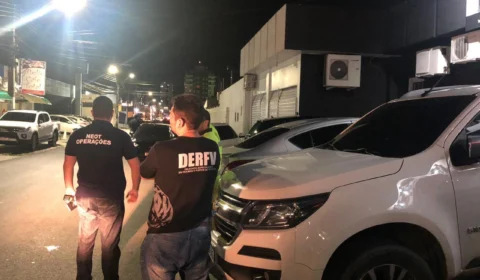 Detran-AM: Operação conjunta realizada no Vieralves flagra 31 condutores na Lei Seca