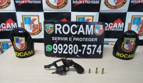 Foragido da justiça é detido pela Rocam motos na zona Norte da Cidade