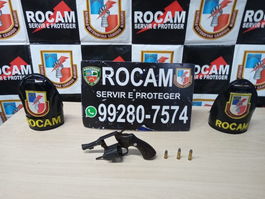 Logo Rocam Png Foragido da justiça é detido pela Rocam motos na zona Norte da Cidade ...