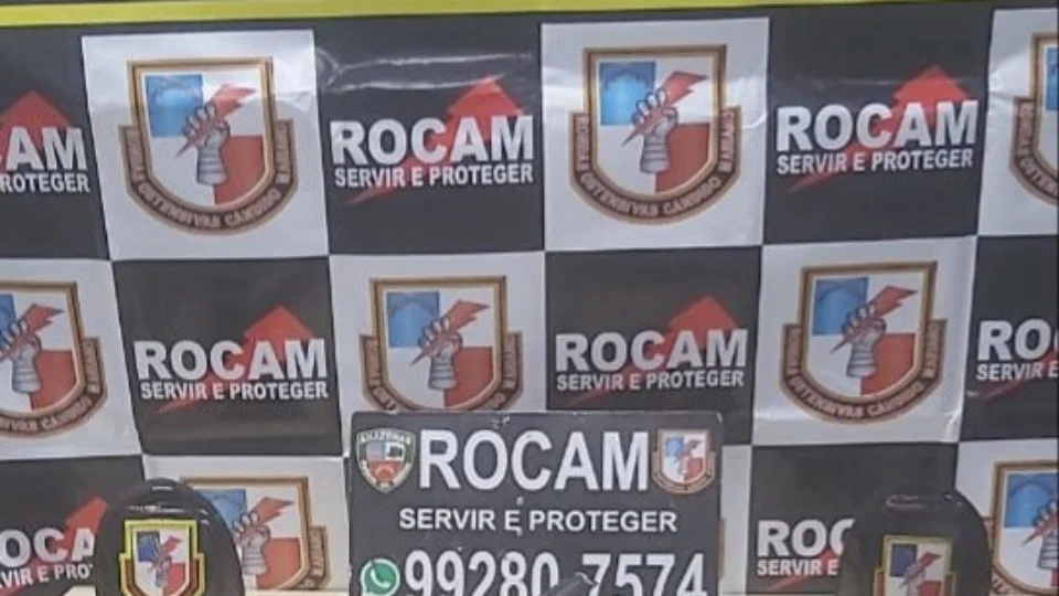 Rocam detém homem com arma de fogo ilegal no Novo Aleixo