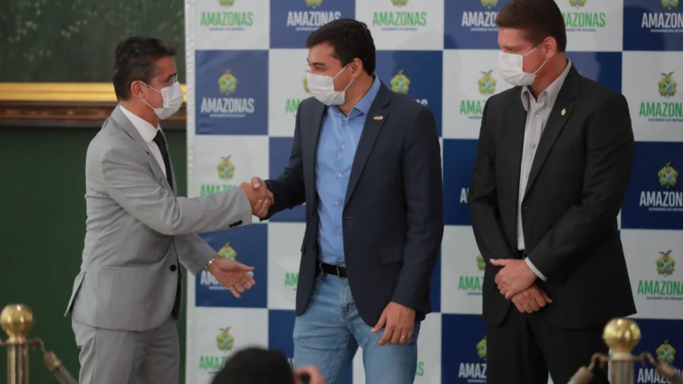 Wilson Lima e David Almeida definem parceria;  Saúde, segurança, infraestrutura e transporte serão prioridades