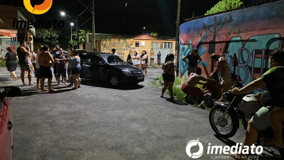 Homem tenta agredir companheira e é esfaqueado pelo enteado na zona Norte