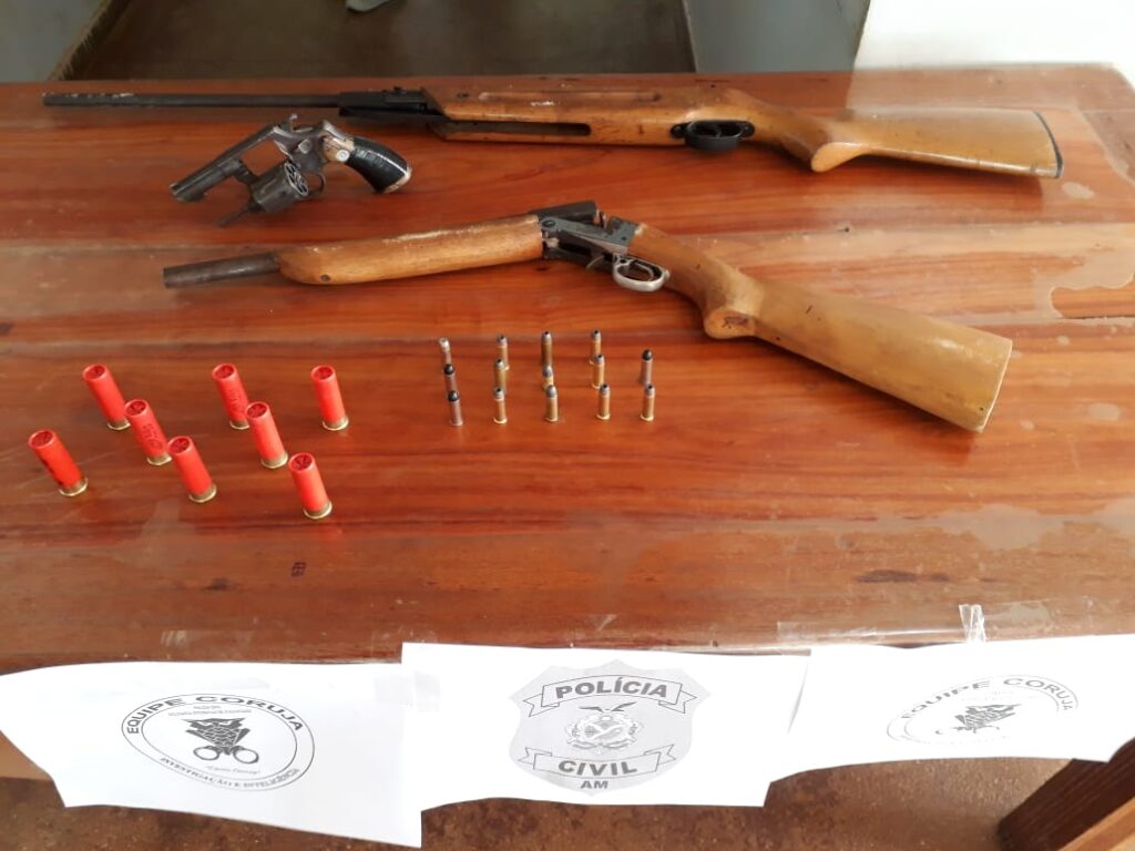 Líder de grupo criminoso é morto ao tentar trocar tiros com a polícia no Amazonas