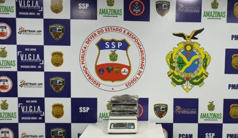 Base Arpão apreende 3 quilos de drogas em Coari