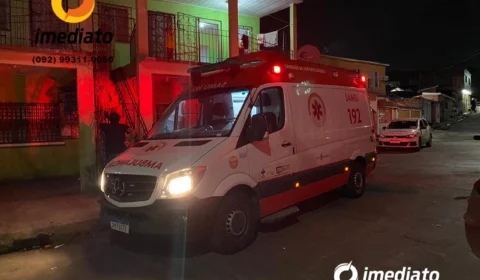 Jovem leva várias terçadadas durante passeio com a filha no bairro Redenção