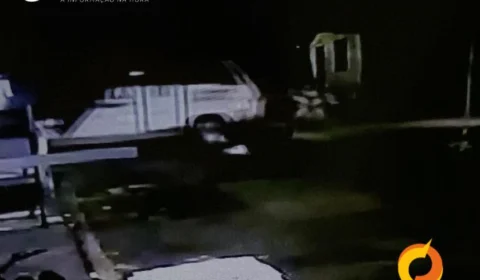 Vídeo mostra exato momento de acidente que vitimou adolescente de 14 anos no bairro Alvorada 2