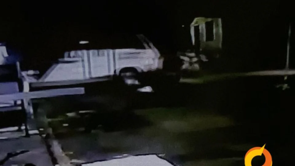 Vídeo mostra exato momento de acidente que vitimou adolescente de 14 anos no bairro Alvorada 2