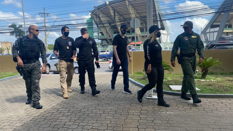 Veja vídeo da operação