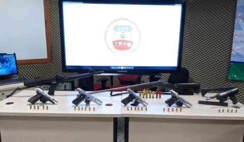 Foragido da Justiça, que tinha arsenal de armas enterrado, é preso em Manaus