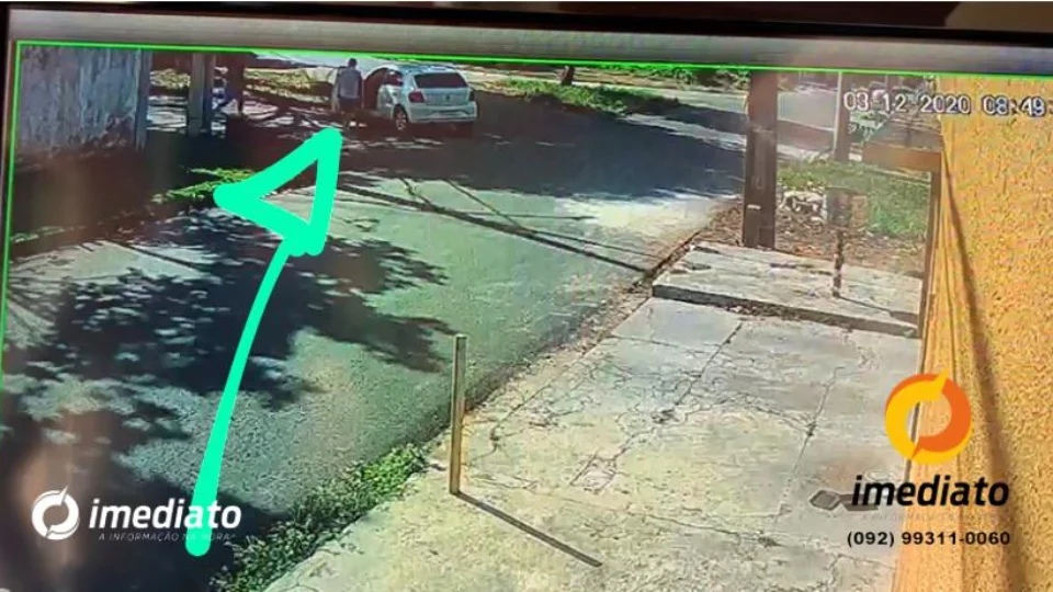 Vídeo mostra mulher sendo arrastada durante assalto no Mundo Novo