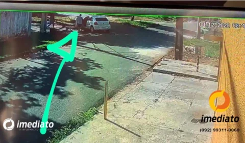 Vídeo! Mulher é arrastada durante assalto no Mundo Novo