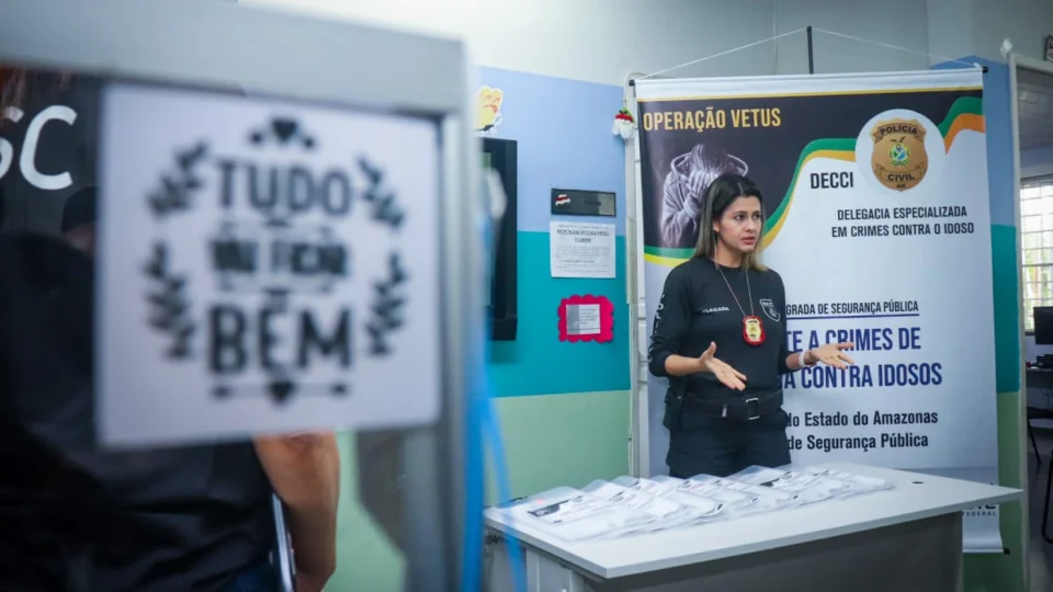 DECCI deflagra operação nacional ‘Vetus’ para combater crimes de violência contra idosos em todo o Brasil