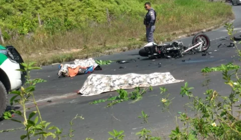 Veja vídeos! Duas pessoas morrem em acidente na AM-010