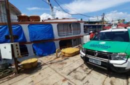 Dono de embarcação sofre tentativa de homicídio na Manaus Moderna