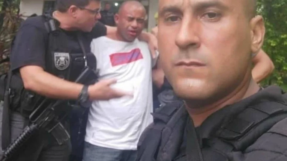 Homem que matou PM covardemente em assalto é preso