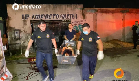 Casal é assassinado e mulher é baleada na comunidade Nossa Senhora de Fátima