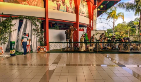 ‘Vila Natal’ é aberta no Centro Cultural dos Povos da Amazônia em Manaus